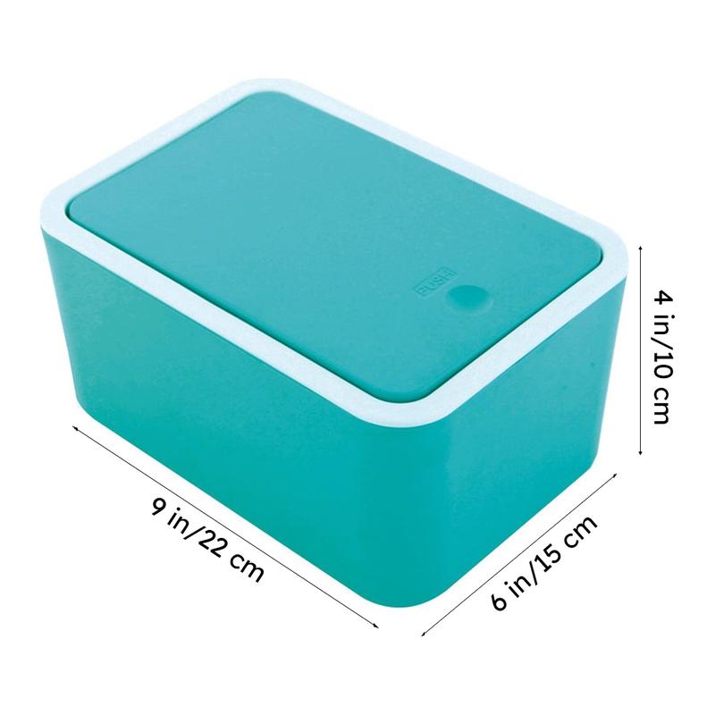 Mille Plastic Storage Basket - Blue media 6