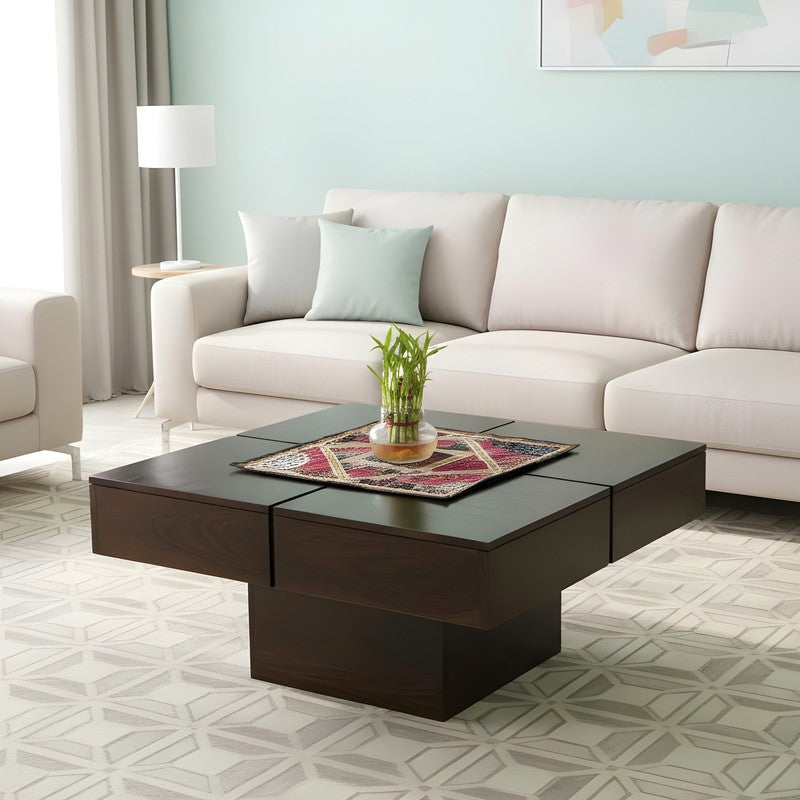 Tervo Sheesham Wooden Center Table