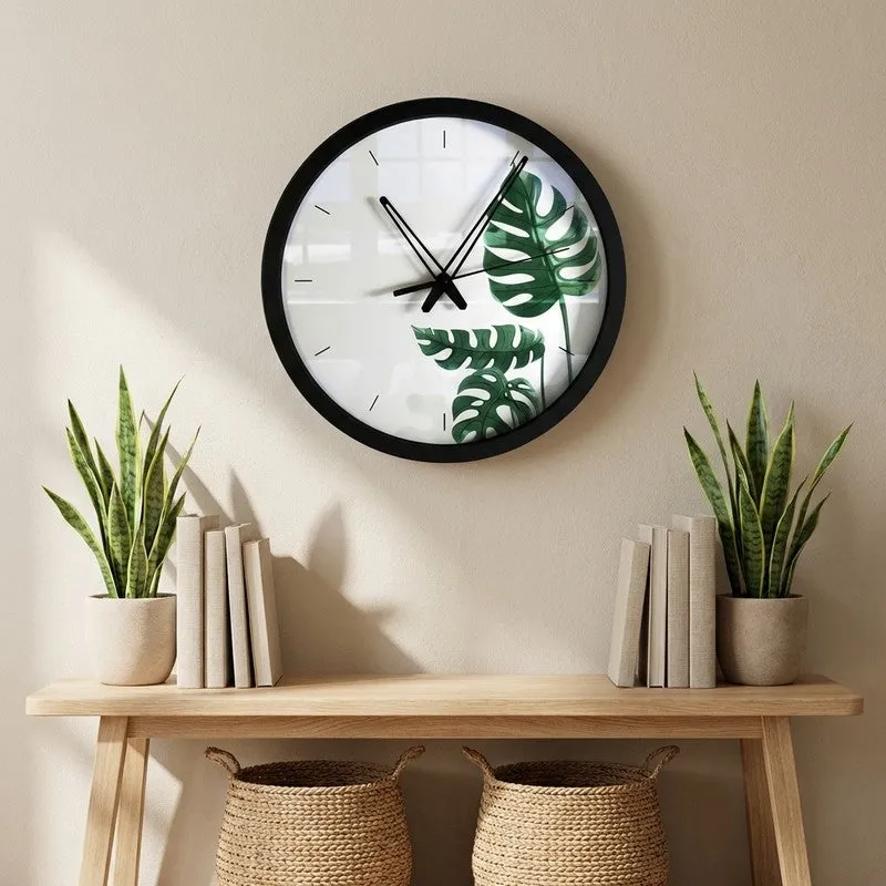 Palmora MDF Wall Clock media 1