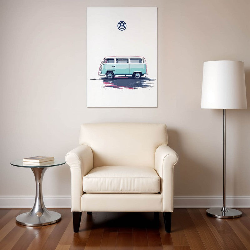 Vintage Vibe Wall Poster