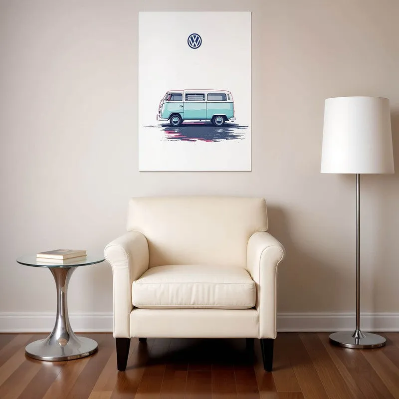 Vintage Vibe Wall Poster media 1
