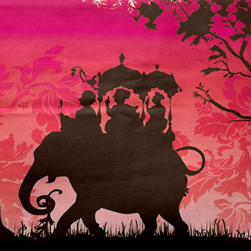 Elephant Safari Cushion Cover Set - Set Of Two media 6
