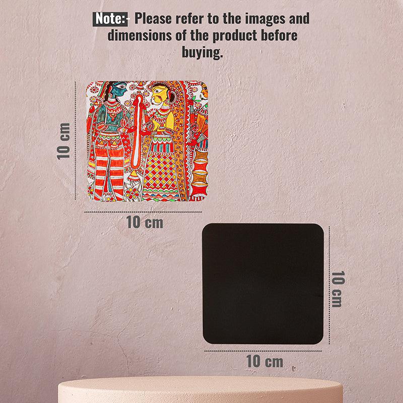 Asherah Wood Coaster - Set Of Six media 8