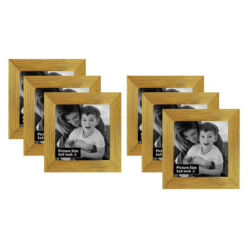 Willow Charm Photo Frame (Gold) - Set Of Six media 6