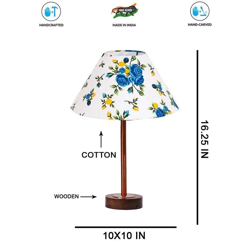 Virelle Cone Rodin Wooden Table Lamp - Multicolor media 7