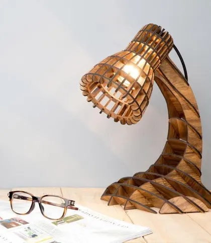 Wooden Shade