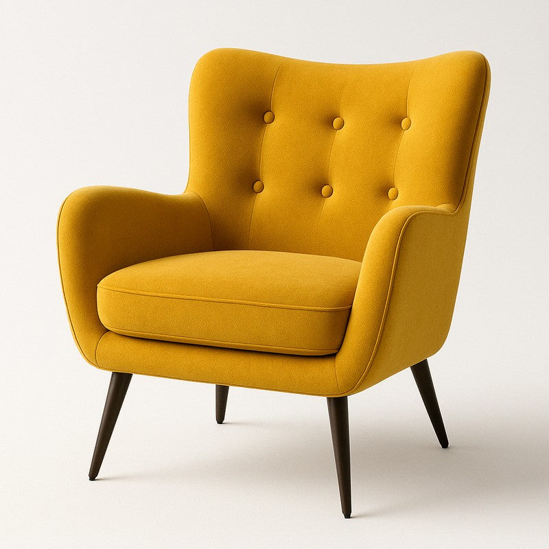 Solvex Suncrest Lounge Chair Yellow media 3