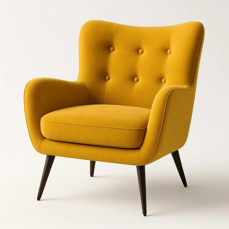 Solvex Suncrest Lounge Chair Yellow media 3