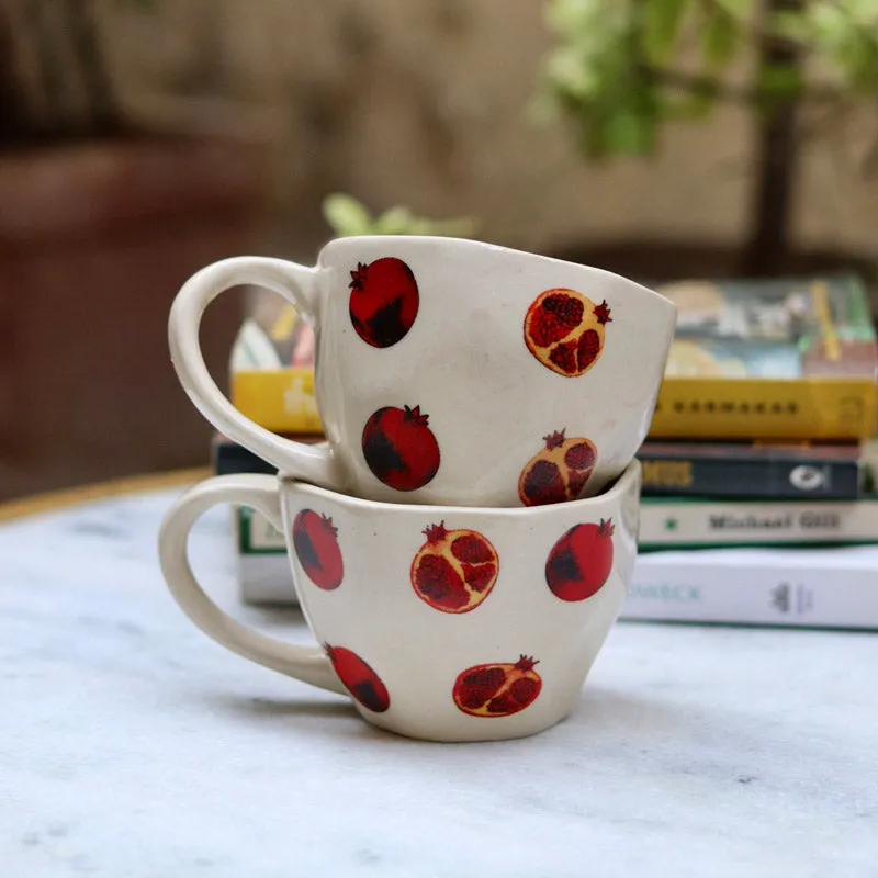 Hawke Ceramic Tea Cup (220 mL Each) - Set of Two media 4