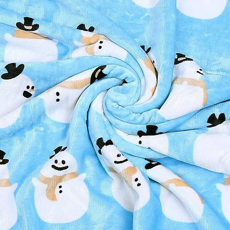 Monte Carlo Snowy Dreams Blanket - 550 GSM media 5