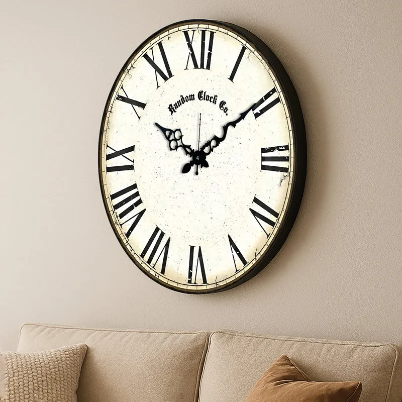 Varnick Wood Analog Wall Clock media 6