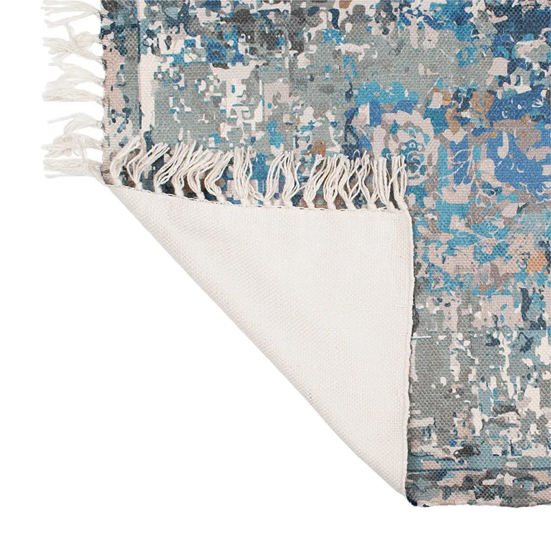 Devadi Abstract Recycled PET Recycled PET Dhurries media 4