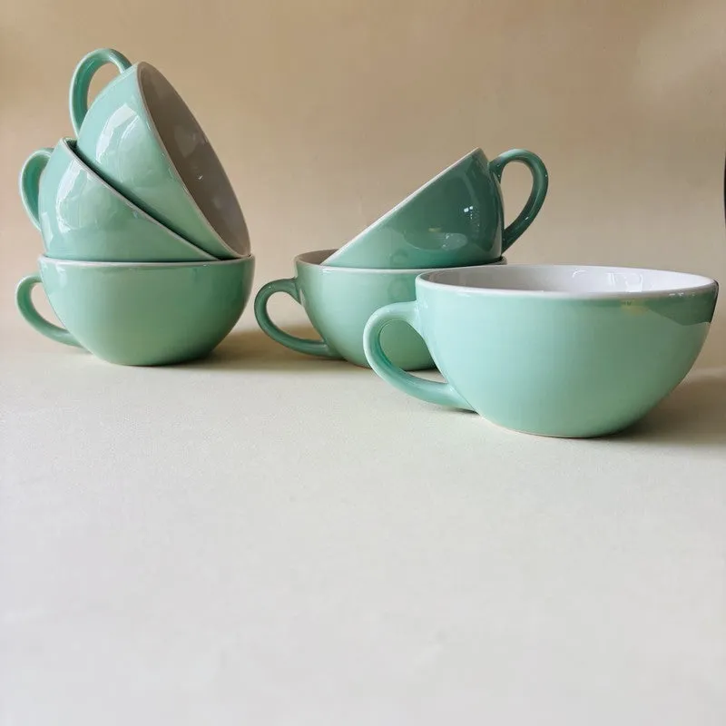 Zen Ceramic Tea Cup (240 mL Each) - Set Of Six media 5