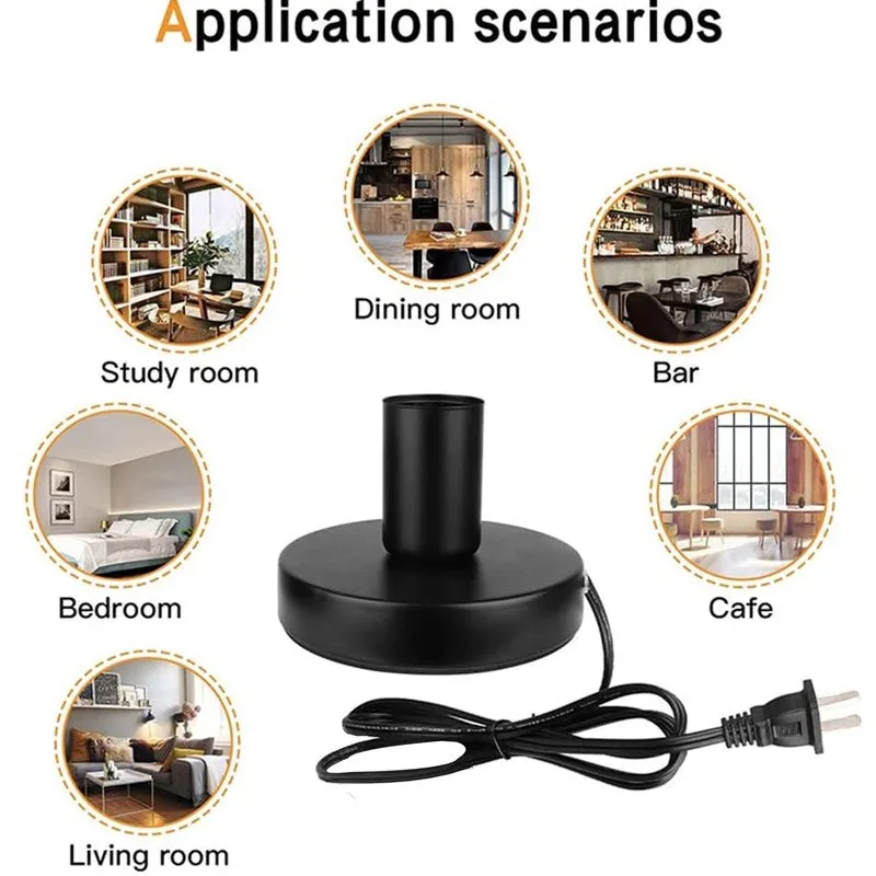 MinimalNest Table Lamp (Black) - Set of Six media 6