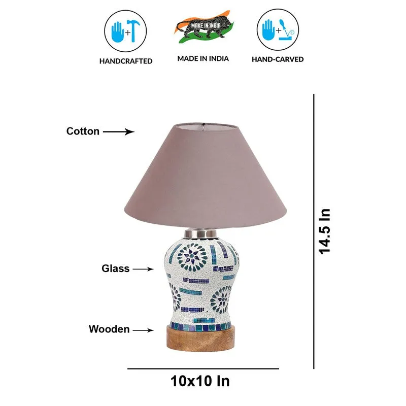 Naturae Wooden Table Lamp - Multicolor media 9