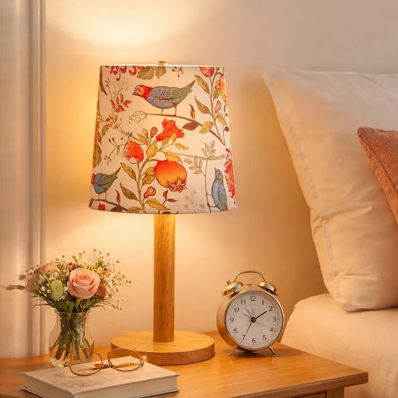 FeatherFlare Wooden Table Lamp media 6