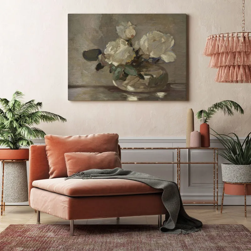 Cottage Flowers Wood Wall Art media 3