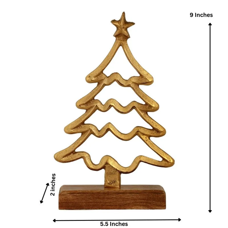 Starcrest Aluminum Christmas Tree Showpiece media 7