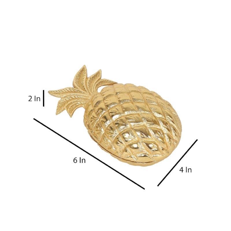 Pineapple Palette Aluminum Platter media 6