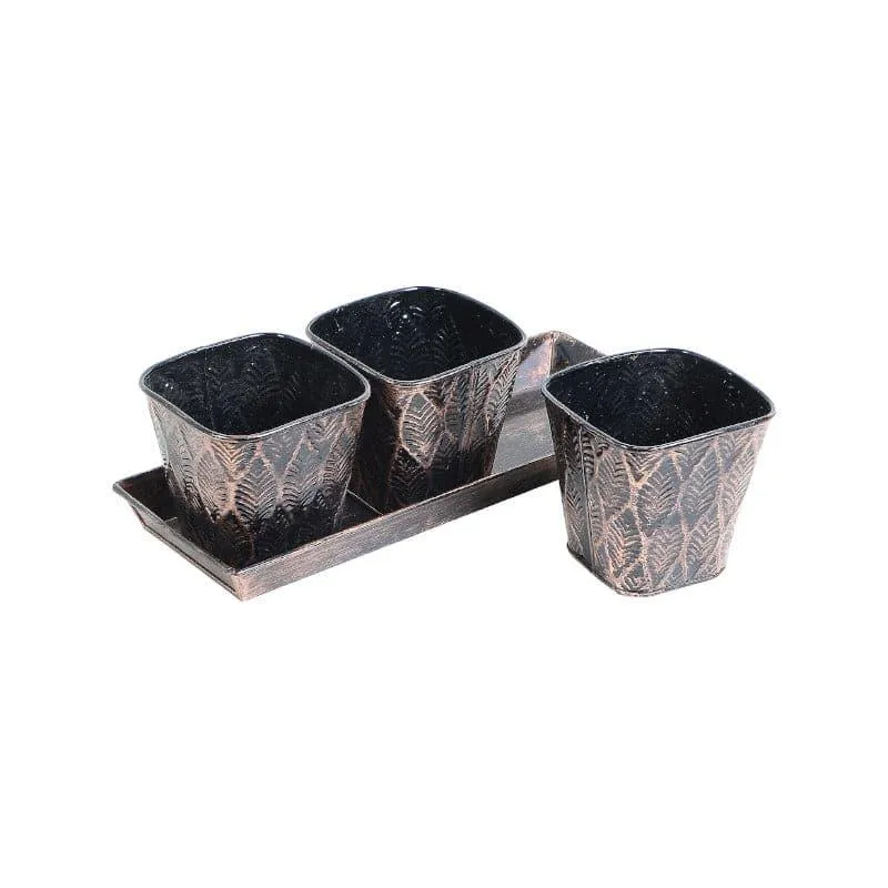 Truka Tia Planter - Set Of Four media 5