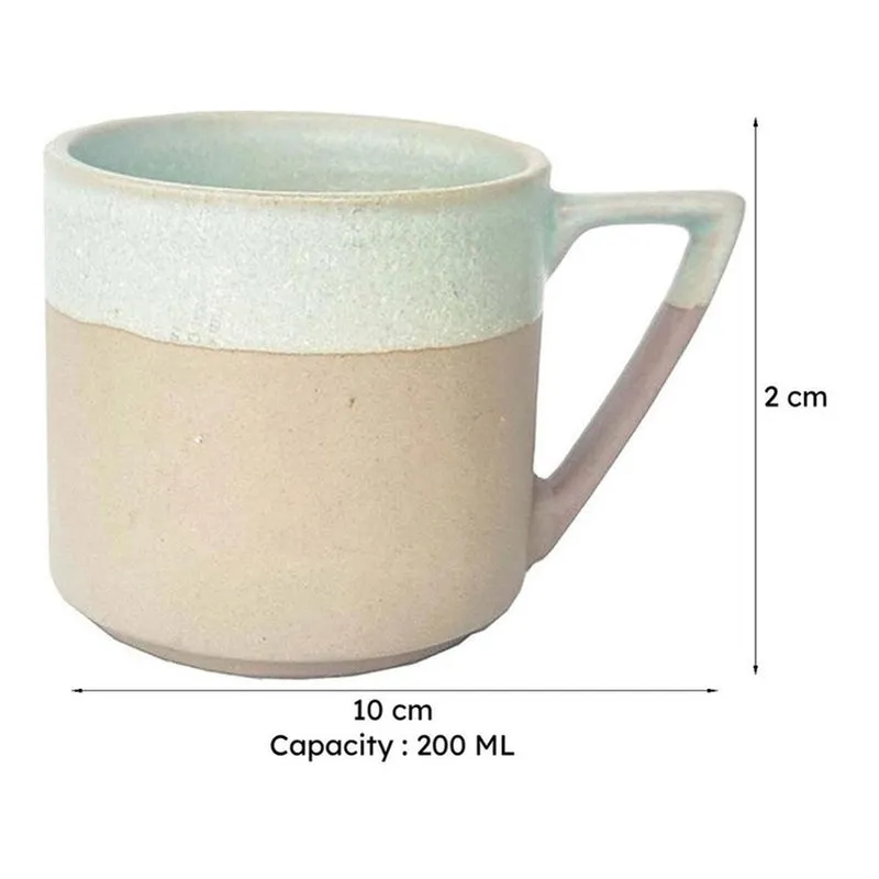 Rista Ceramic Tea Cup (200 mL) media 5