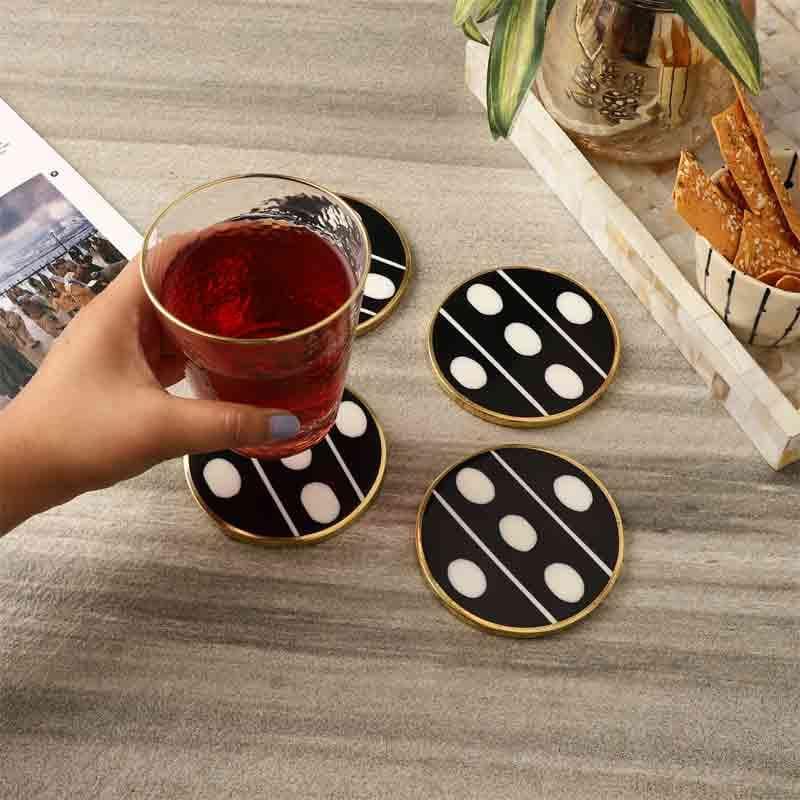 Penta Polka Coaster - Set Of Four media 3