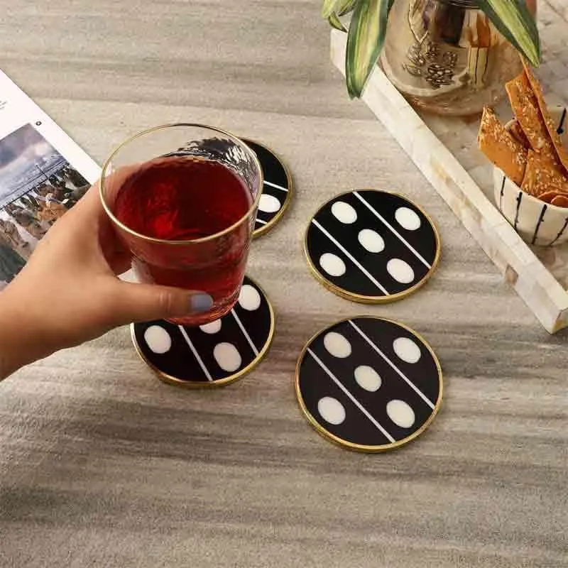 Penta Polka Coaster - Set Of Four media 3