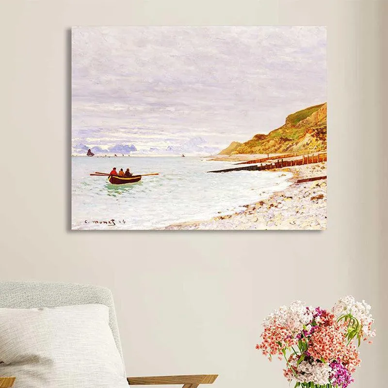 Far Shores Canvas Wall Painting media 2