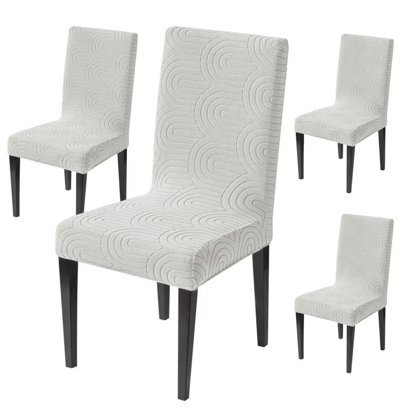 Nexo Fit Chair Cover (Grey) - Set Of Four media 4