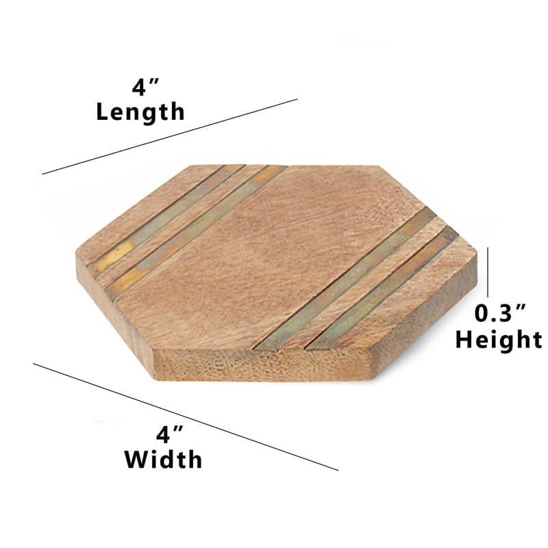 Stripe Stove Coaster - Set Of Four media 5