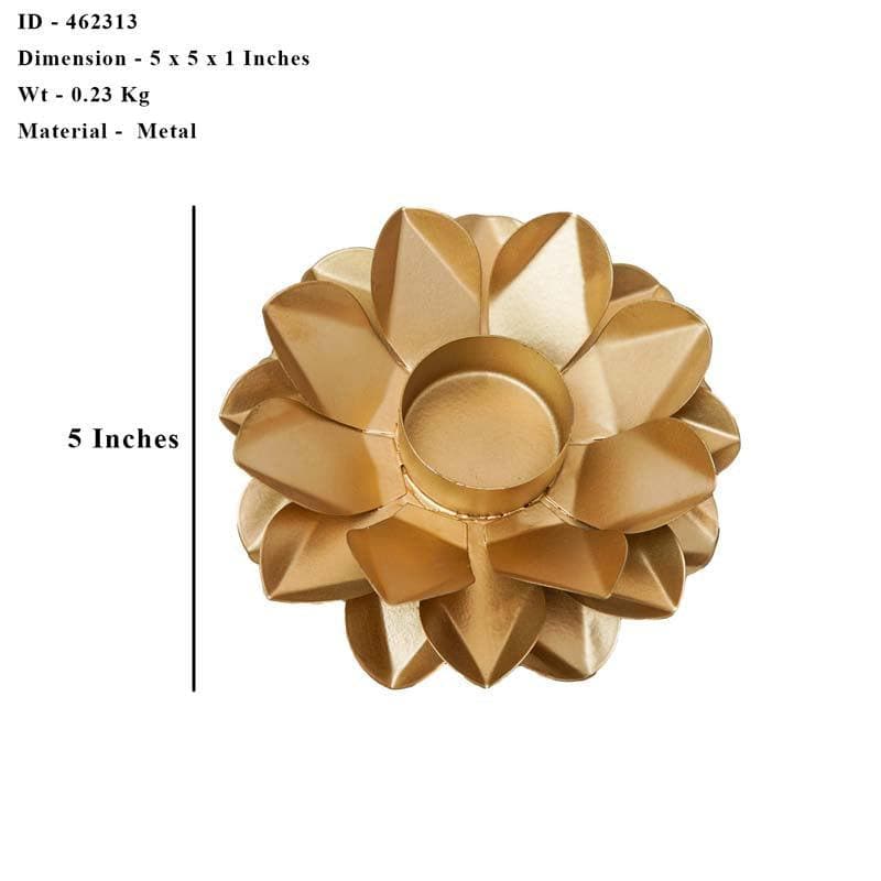 Floral Desires Tealight Holder Set media 7