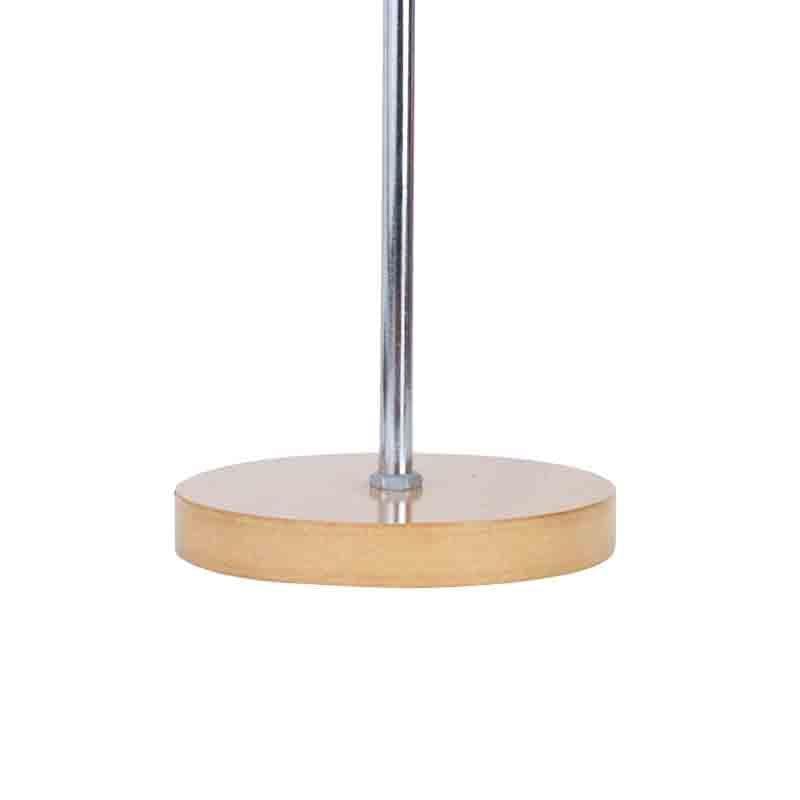Gond Art Fabric Table Lamp - Multicolor media 6