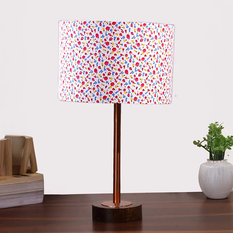 Lumera Rodin Wooden Table Lamp - Multicolor media 3