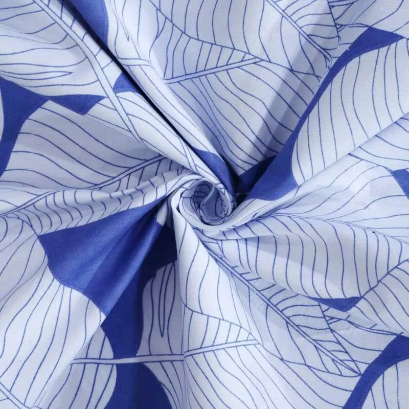 Hallie Printed Microfiber Bedsheet - 130 GSM media 3