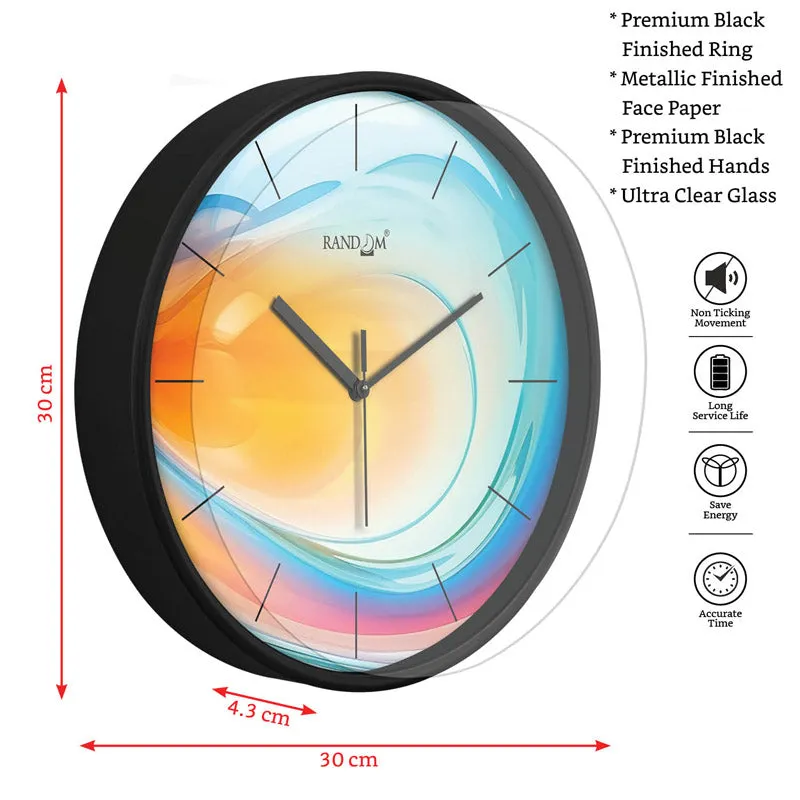 Wren Colormix Wall Clock media 7