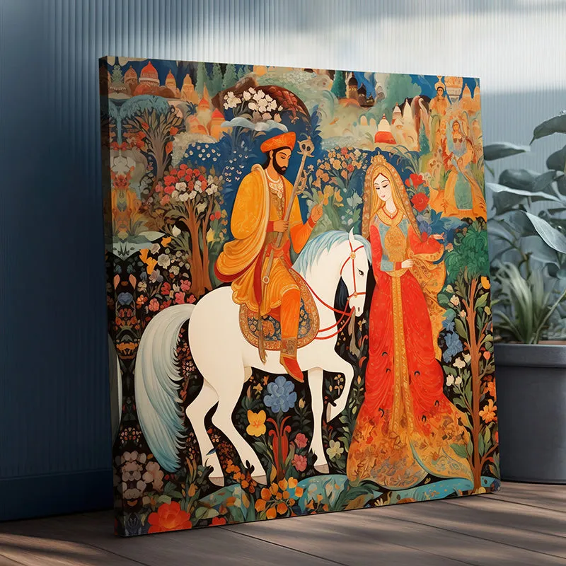 Warrior & Grace Canvas Wall Art media 4