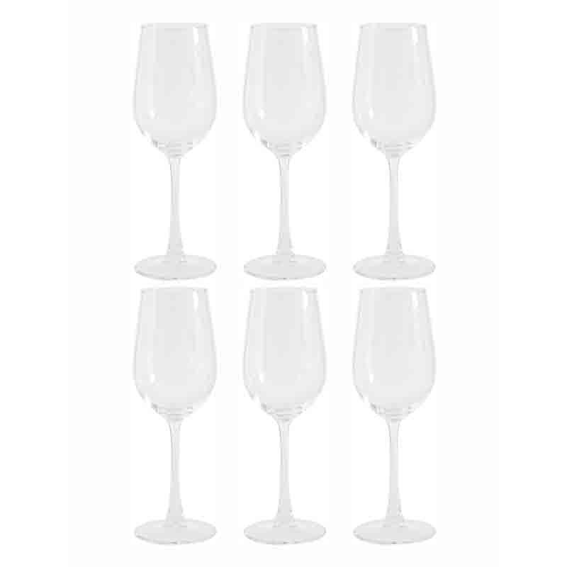 Indulgence White Wine Glasses (330 ml ) - Set of Six media 3