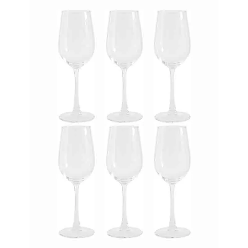 Indulgence White Wine Glasses (330 ml ) - Set of Six media 3