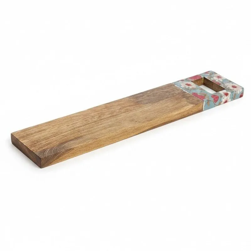 Velmora Mango Wood Dining Platter media 3