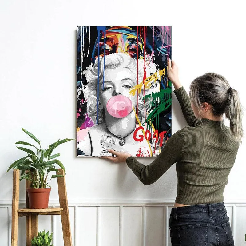 Monroe Abstract Wall Art media 5