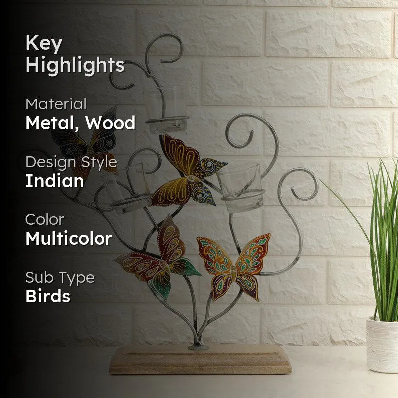 Vlasa Butterfly Showpiece media 2