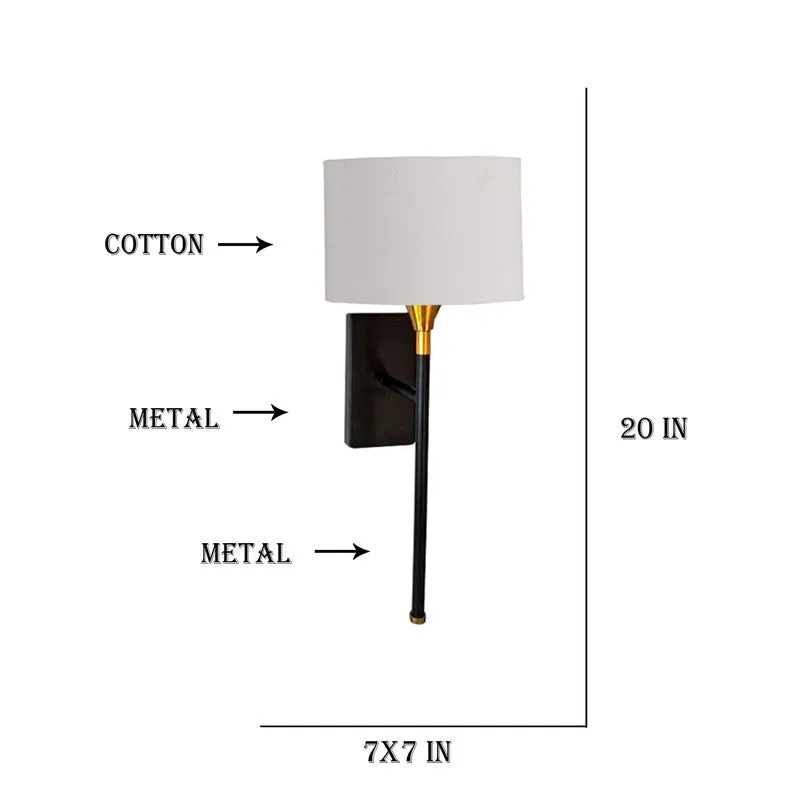 Seloria Metal Wall Lamp media 8