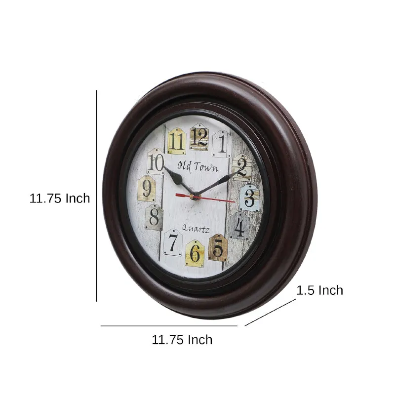 Marko Wall Clock media 5