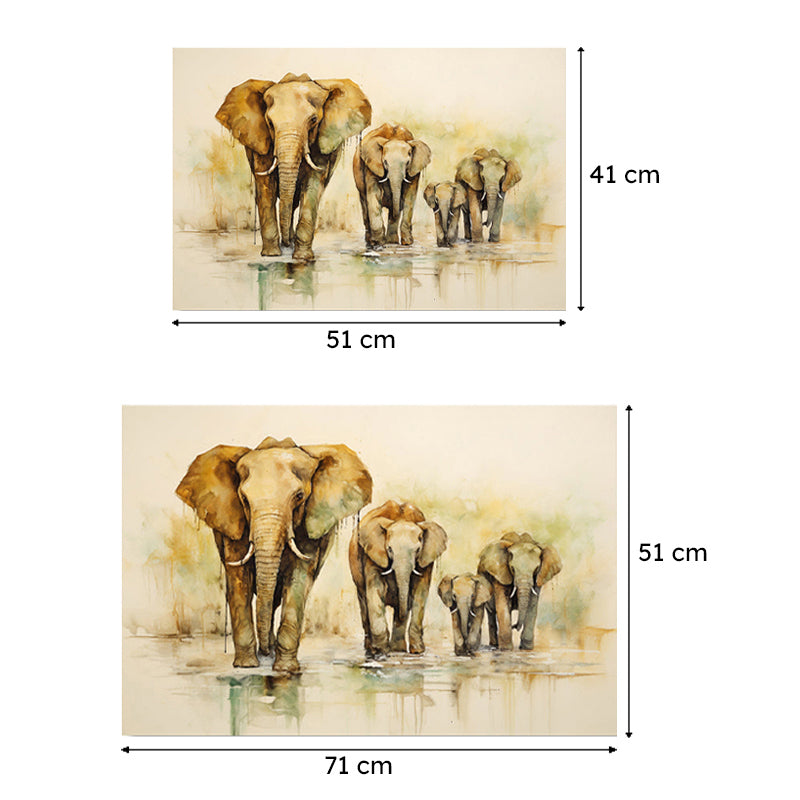 African Giant Family Wall Art media 6
