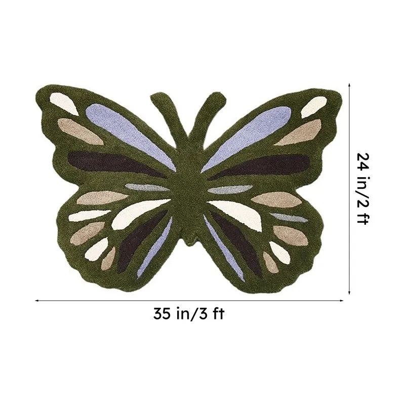 Garden Flutter Wool Carpet media 6