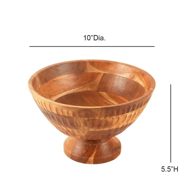 EcoCook Wood Mixing Bowl - 2900 mL media 8