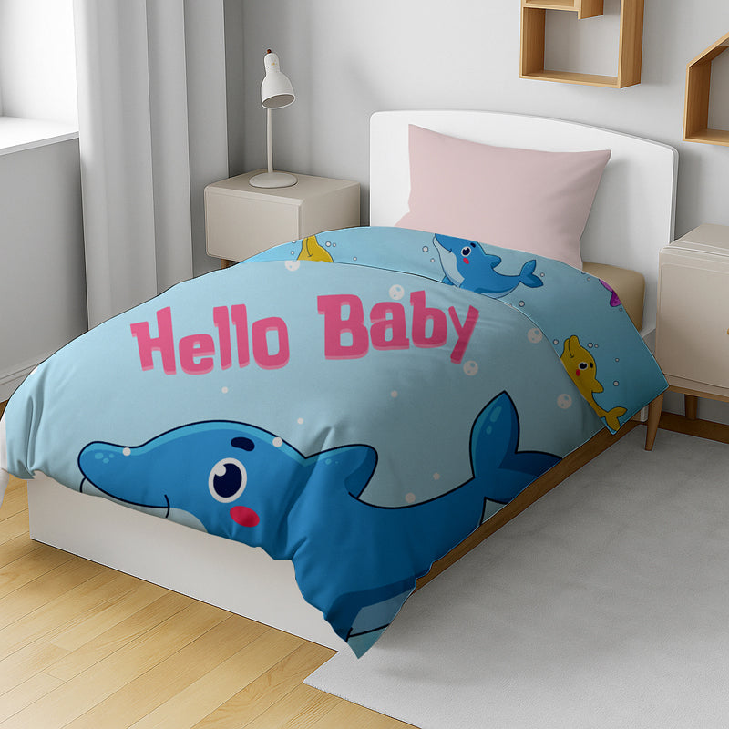 Mini Haven PolyCotton Quilt - 150 GSM - Crib Quilts