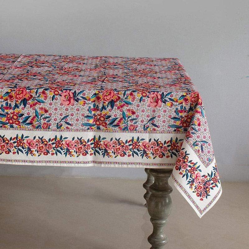 Poppy Petals Table Cover - Six Seater media 4