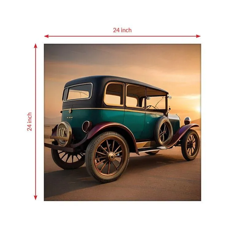 Classic Wheels Canvas Wall Art media 6