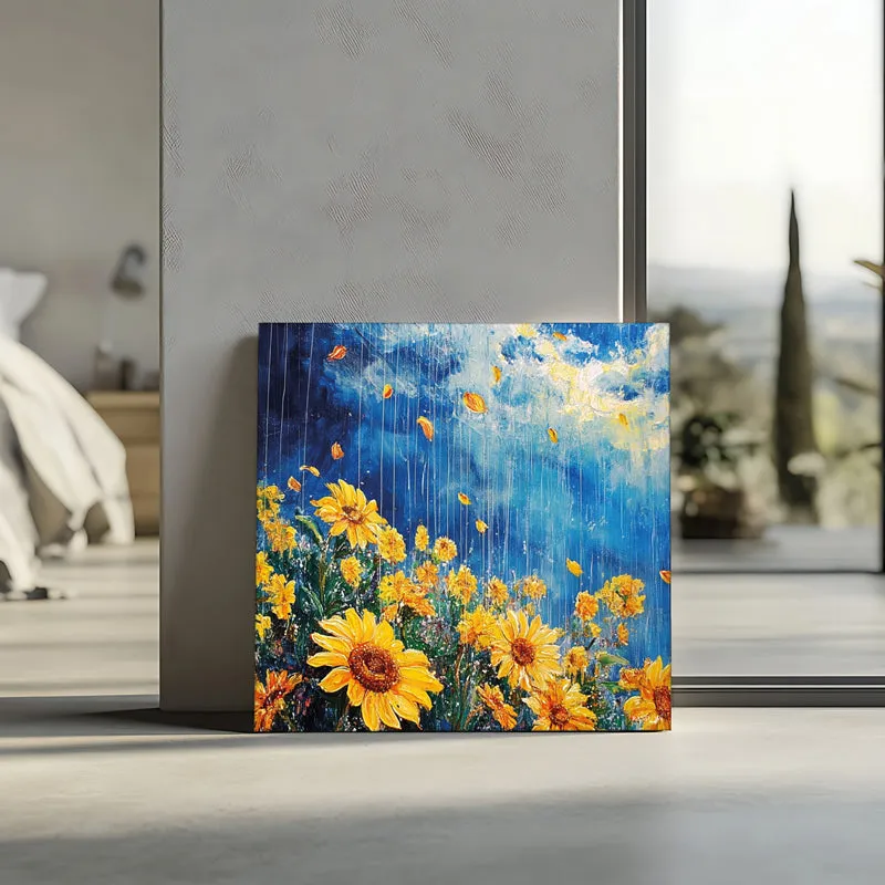 Vangogh's Dream Wall Painting media 4
